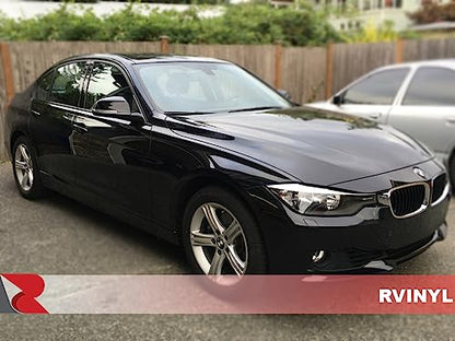 Avery Dennison SW900 190-O in Gloss Black - Dual Layered Vinyl Car Supreme Wrapping Film - 1ft x 5ft - Vehicle Sheet Roll - color: Gloss Black, size: 1ft x 5ft