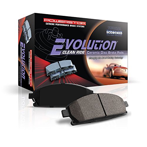 PowerStop Z16 Replacement Ceramic Brake Pads Front 16-914