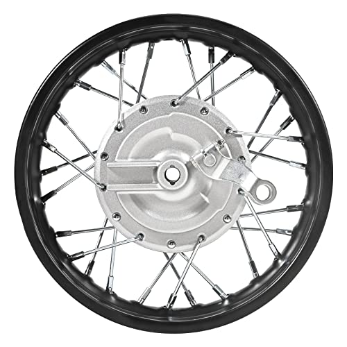 Trkimal Front Wheel Rim Hub for Motocross Off Road Dirt Pit Bike (2.5-10 Front Wheel Rim) - size: 2.5-10 Front Wheel Rim