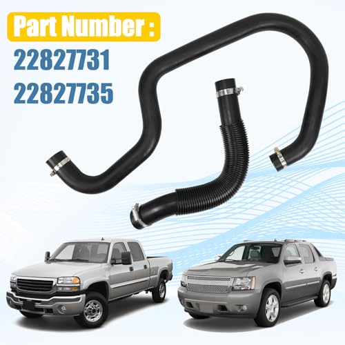 Engine Upper & Lower Radiator Coolant Hose Kit Replaces 22827731 22827735