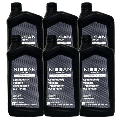 Nissan Genuine OEM NS3 Transmission Fluid - 999MP-CV0NS3-6 Quarts