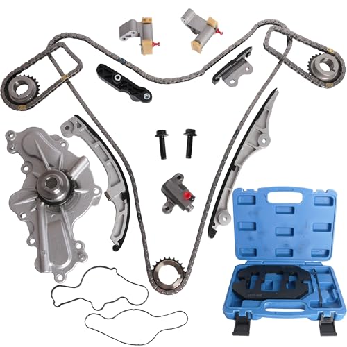 Timing Chain Water Pump Kit with 303-1248 Camshaft Holding Tool