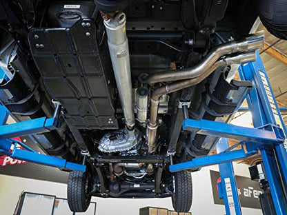 aFe Power 49-43117-B Rebel Series Cat-Back Exhaust System for Ford F-250/F-350