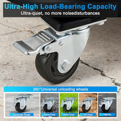Oil Drain Extractor 18.5 Gallon Wheeled and Adjustable Height Funnel - size: 5702-B