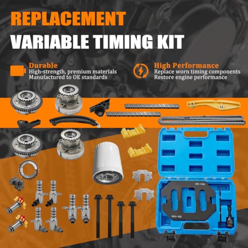 LUFT MEISTER 3.5L Timing Chain Kit Fits for Ford F150 Ecoboost 2013-2016