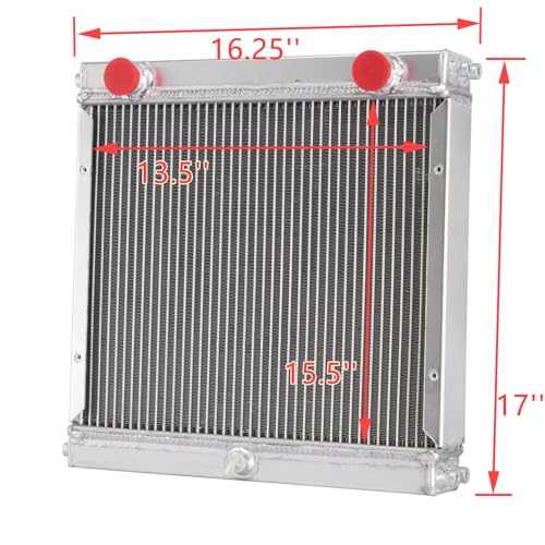 3 Row Aluminum Radiator For Dragster/Roadster Double Pass Radiators
