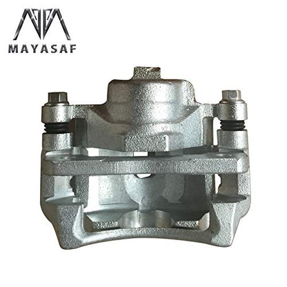 19B1334 Front Right Passenger Side Disc Brake Caliper Assembly - color: 19B1334 Front Right