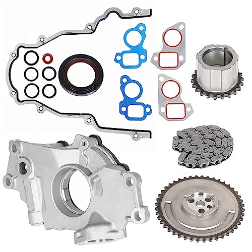 labwork Oil Pump Kit Replacement for Chevy Suburban Yukon XL Replacement for GMC Sierra Yukon 12586665 12639249 12556582