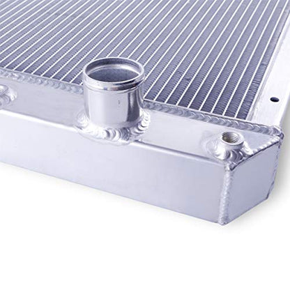3 Row Aluminum Radiator for 1963 1964 1965 1966 Che vy C10 20 30 - size: 32