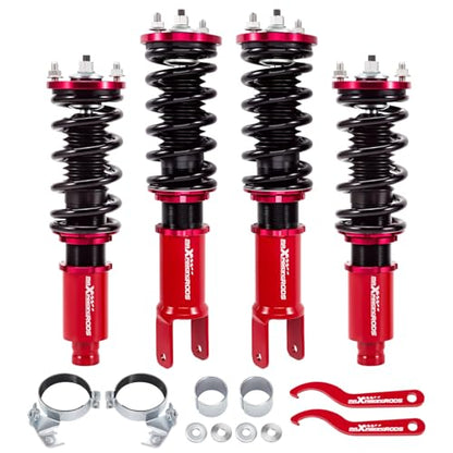maXpeedingrods Coilovers for Honda Civic 1988-2000, for Honda CRX 1988-1991