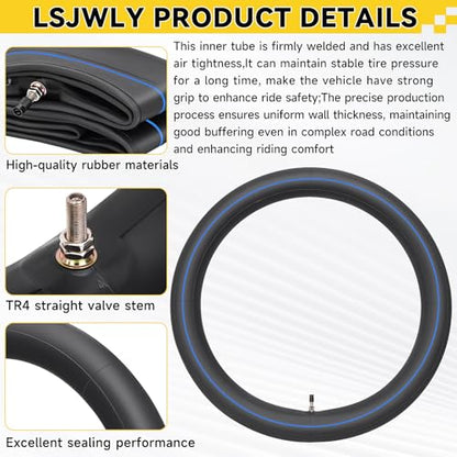 2.75/3.00-19 Inner Tube 70/100-19 Dirt Bike Inner Tube Heavy Duty - color: 2 Pack, size: 2.75/3.00-19*2