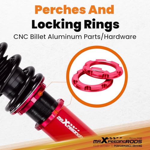 maXpeedingrods Coilovers for Honda Civic 1988-2000, for Honda CRX 1988-1991