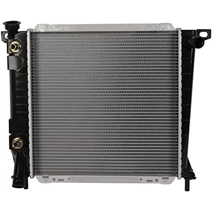 SCITOO Aluminum Radiator compatible with 1991-1994 for Ford Explorer 4.0L - size: 1164