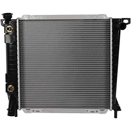 SCITOO Aluminum Radiator compatible with 1991-1994 for Ford Explorer 4.0L - size: 1164