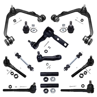 Detroit Axle - 14pc Front End Kit for Ford Expedition F-150 F-250 - size: 14CS33999/14PC