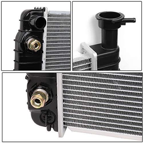 Auto Dynasty 312 Radiator for 1985-1994 GMC Safari Chevy Astro 4.3L V6 AT - color: 85-94 GMC Safari Chevy Astro 4.3L V6 AT