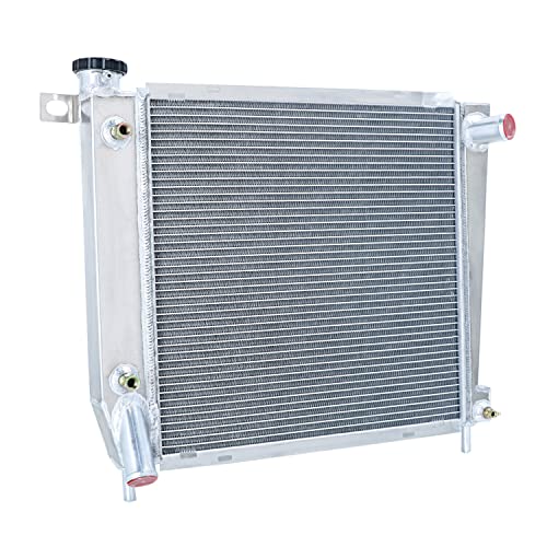 4 Row Aluminum Radiator for 1985-1994 Ford Explorer Ranger Bronco II, Full Performance Aluminium Radiators, Automotive Replacement Radiator