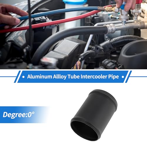 3" OD Straight Aluminum Alloy Tube Intercooler Pipe 3.9" Long - size: 3" OD