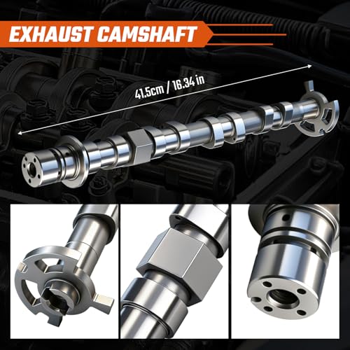 Exhaust Camshaft Fit for Chevy Malibu 12675774 - size: 12637240