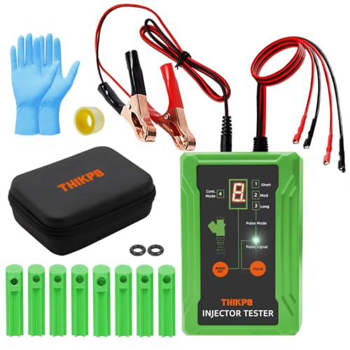Universal Fuel Injector Tester Cleaner Tool Kit, DIY Cleaning Tool - color: Green