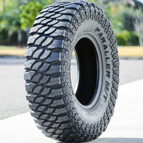 Atlas Tire Paraller M/T LT275/70R18 Mud Terrain E (10 Ply) Four Tires