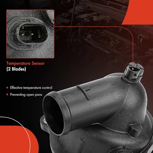 A-Premium Engine Coolant Thermostat Housing Assembly with O-ring