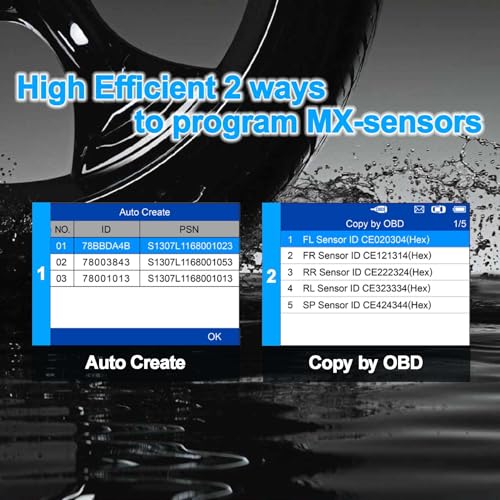 Autel MaxiTPMS TS508WF KIT TPMS Programming Diagnostic Tool