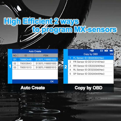 Autel MaxiTPMS TS508WF KIT TPMS Programming Diagnostic Tool