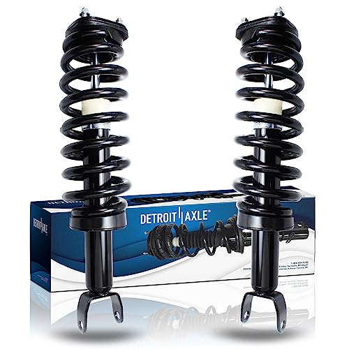Detroit Axle - 4WD Front Struts for 2006 2007 2008 Dodge Ram 1500 - size: 171111 x2/PAIR