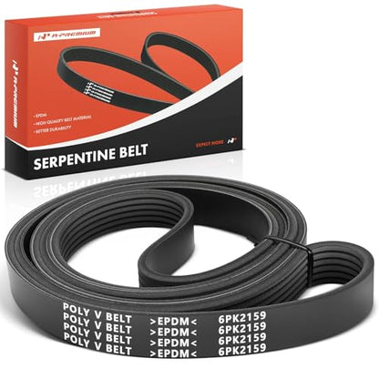 A-Premium Serpentine Belt 6-Rib 85.08 In