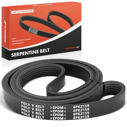A-Premium Serpentine Belt 6-Rib 85.08 In
