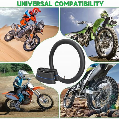 2.25/2.50-16 (70/90-16) Heavy Duty Mini Dirt Bike Inner Tube - size: 2.25/2.50-16" 1pc