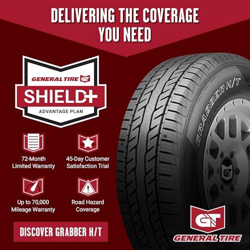General Tire Grabber H/T Highway 255/65R17 110T Passenger Tire - size: 255/65R17 110T
