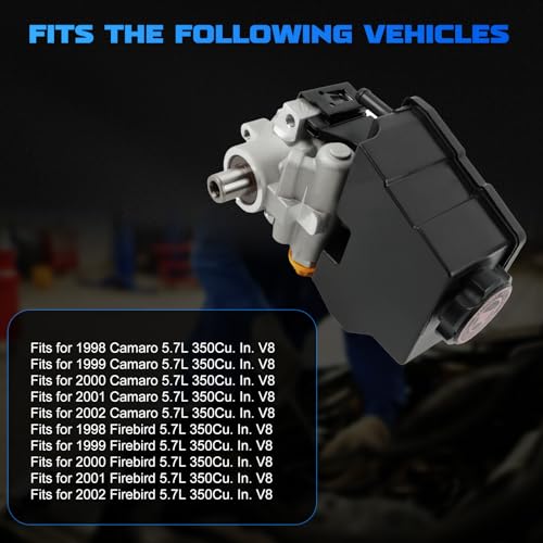 20-69849 Power Steering Pump fit for 1998-2002 Camaro 5.7L - size: 20-69849