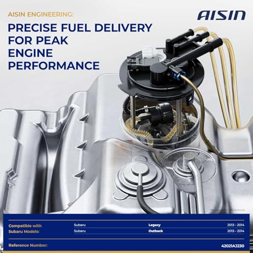 AISIN AFTERMARKET FUPF-01408 Fuel Pump Module Assembly