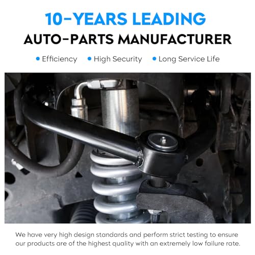 Front Upper Control Arm w/Ball Joint for Ford Expedition 1997-2002, F-150 1997-2003, F-250 1997-1999, Lincoln Navigator 1998-2002, (4WD Only, Not for 2WD), K8722T K8724T Suspension Kit
