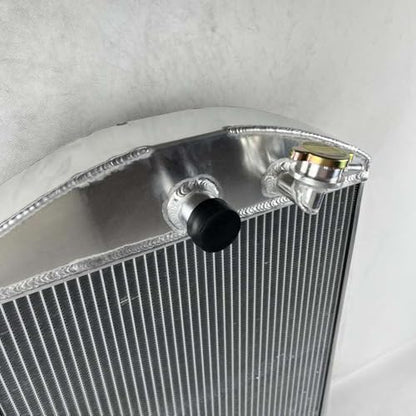 Aluminum Radiator for Chevrolet Master Car 1937 V8 Conversion Chevy Config