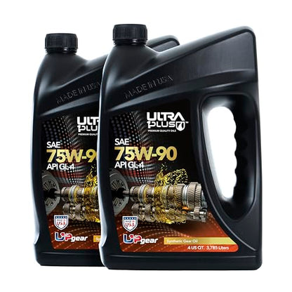 SAE 75W-90 Full Synthetic Gear Oil API GL-4 2 Gallons