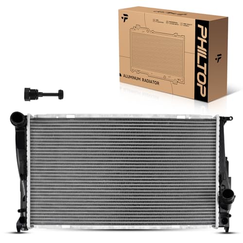 PHILTOP Aluminum Radiator Fit for X1, 335i, 335i xDrive, 335xi, 135i, 335is, Z4, 135is CU2941 - size: CU2941 X1, 335i, 335i xDrive