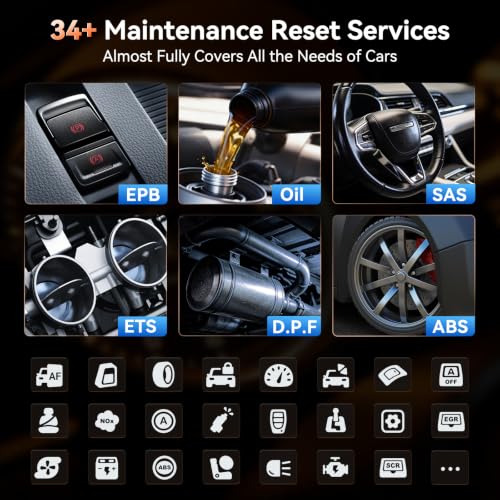 MUCAR VO8 Bidirectional Scan Tool Full System OBD2 Scanner