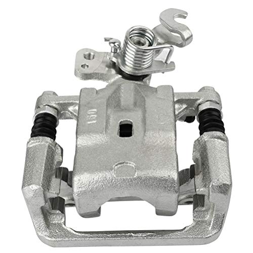 cciyu Rear Left & Right Disc Brake Calipers w/Bracket 18B5002 18B5003 - size: Rear[18B5002+18B5003]