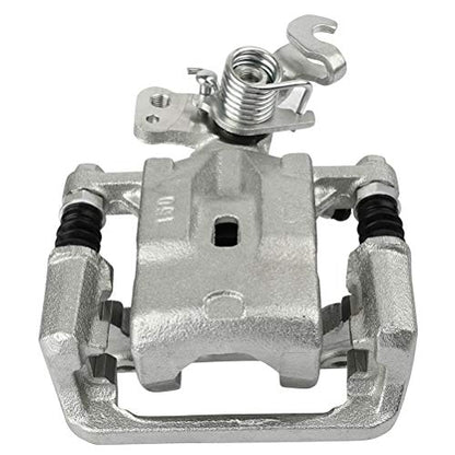 cciyu Rear Left & Right Disc Brake Calipers w/Bracket 18B5002 18B5003 - size: Rear[18B5002+18B5003]