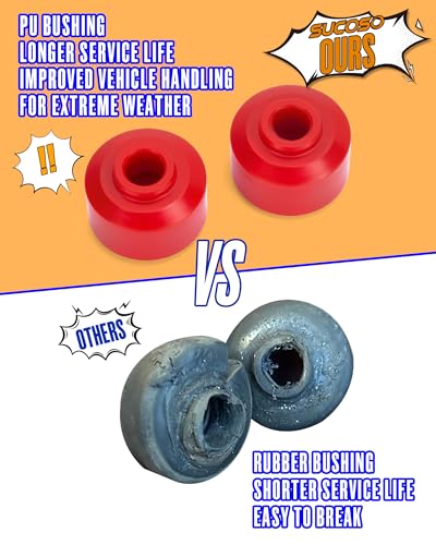 Sway Bar Link for 2007-2018 Chevy Silverado GMC Sierra 1500,Stabilizer Link - size: 2007-2018 Silverado Sierra 1500