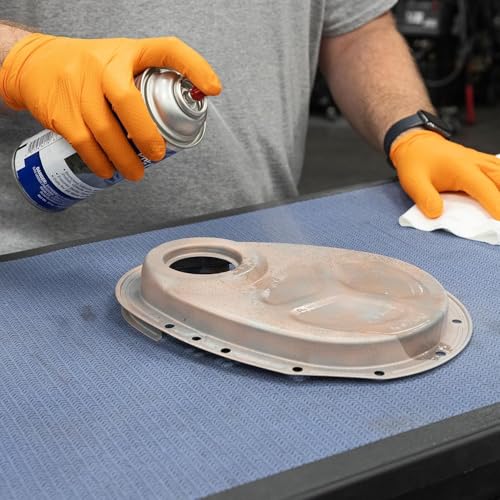 Eastwood Silicone Surface Preparation Wax Polish Grease Dirt Remover | Automotive Painting Pre-Prep Spray Solution | Easy to Use Spray On Application | 12 Pack