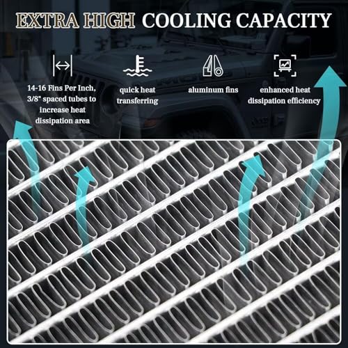 3 Row Aluminum Radiator For 1979-1982 Toyota Corolla TE71 TE72 1.8 1.6L L4 MT 1980 1981 Radiators