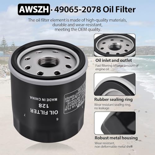 49065-0724 Oil Filter 120-634 49065-2071 for Kawasaki FX850V FX801V