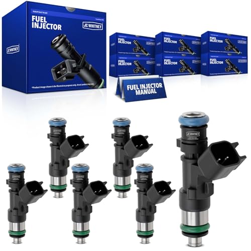 JC Whitney Set of 6 Fuel Injectors