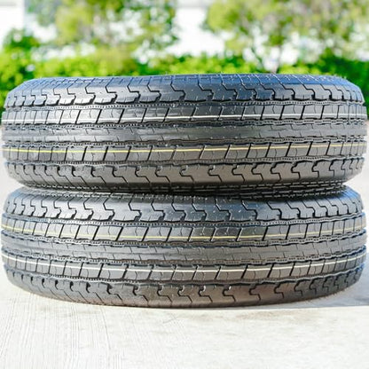 Roundrule ST Hikee ST215/75R14 All Season D (8 Ply) Semi-Steel Tire - size: 215/75R14