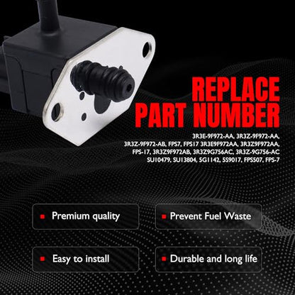 FPS7 Fuel Injection Pressure Regulator Sensor 3R3E-9F972-AA Fit for Ford