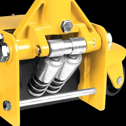 Performance Tool W1627 3.5 Ton (7,000 lbs.) Capacity Low Profile Service Jack - style: 3-1/2 Ton (7,000 lbs)